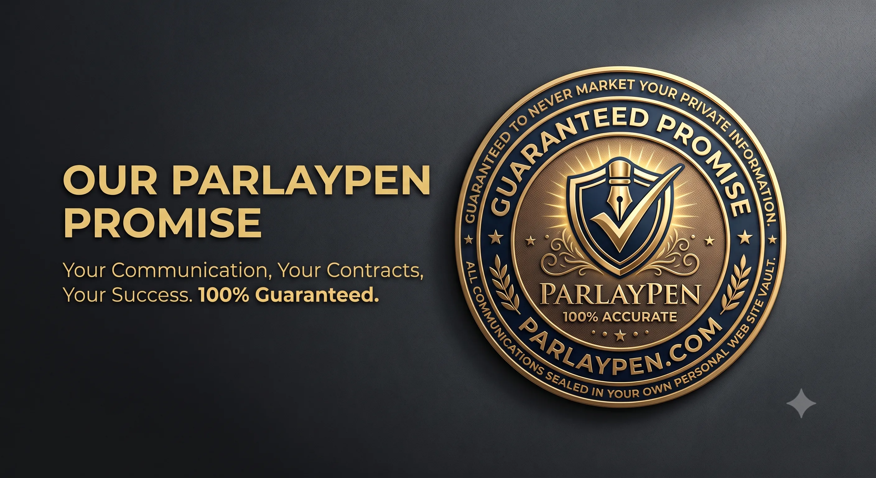Founder Guarantee Seal